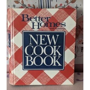 Vintage Better Homes and Gardens:New Cookbook Binder | 1989